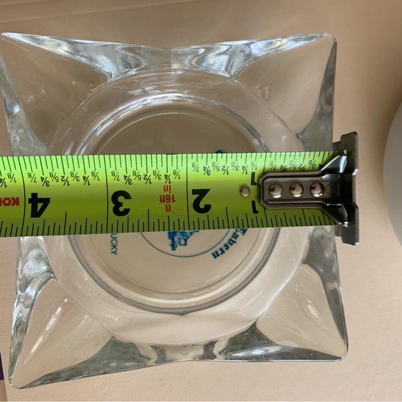 2-Vintage Ashtrays Tobaccoville Doral cigarette and Old Talbots Tavern KY - Picture 6 of 6